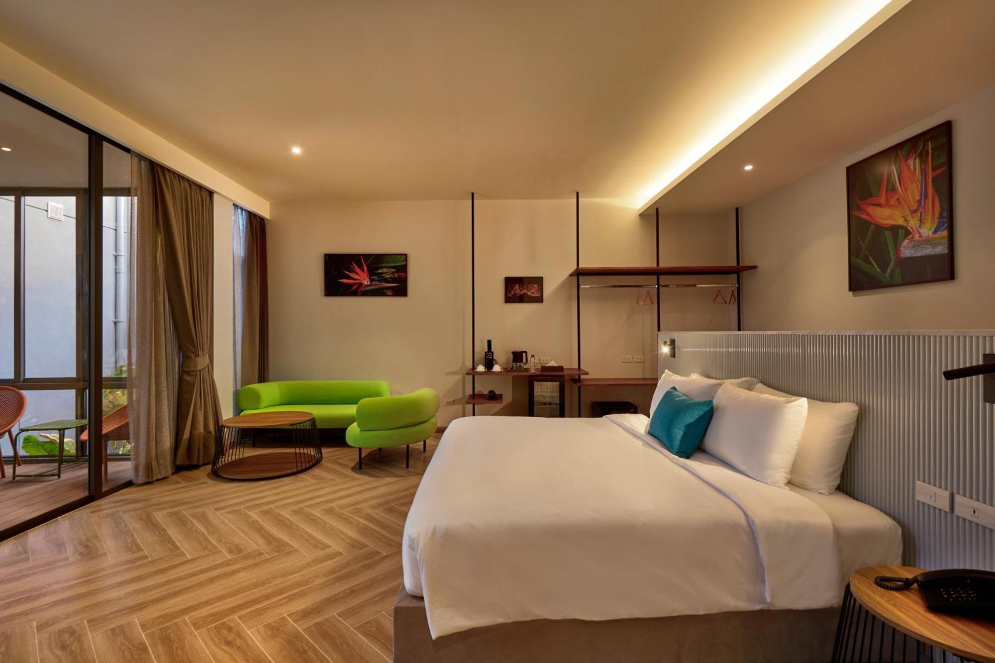 Red Door Samsen Hotel, Бангкок Екстер'єр фото